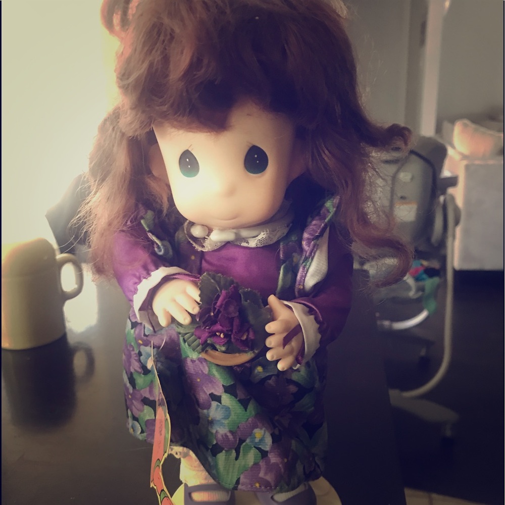 Precious moments birthday month dolls